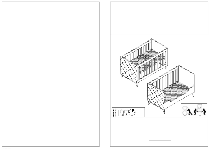 Page 1 de la notice Manuel utilisateur Bopita Paris