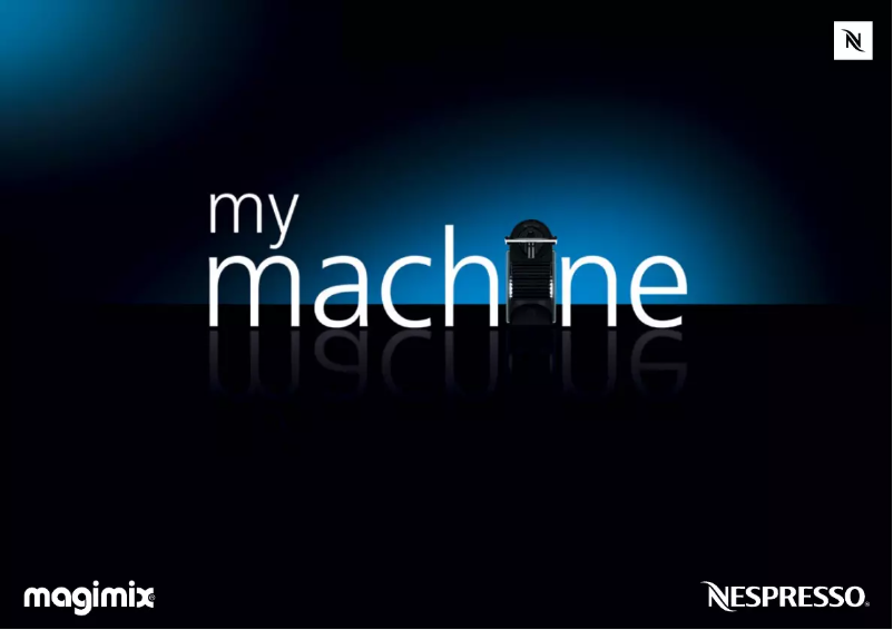 Image de la première page du manuel de l'appareil Nespresso Pixie M110