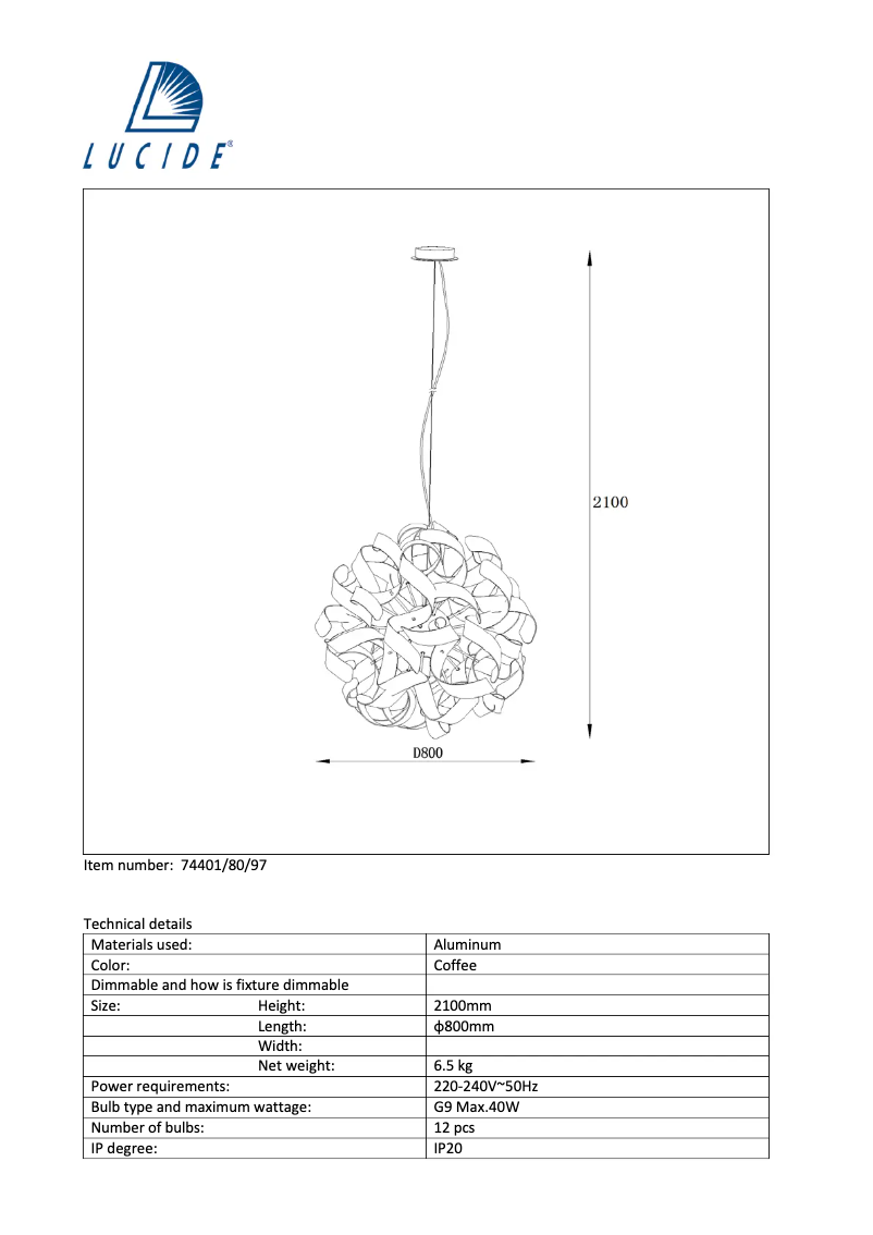 Image de la première page du manuel de l'appareil Atoma 74401/80/97