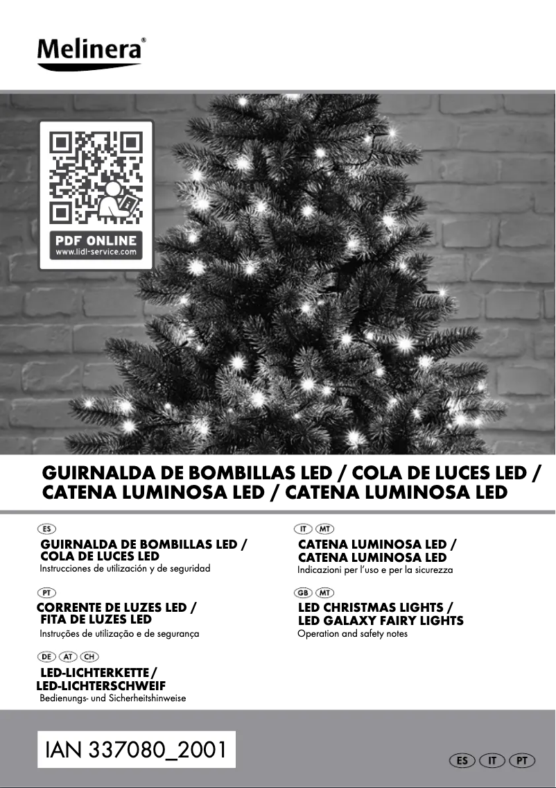 Image de la première page du manuel de l'appareil HG05412A