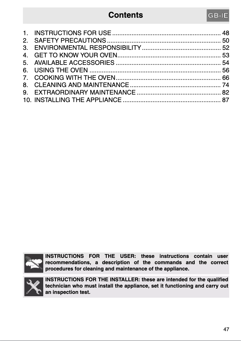 Image de la première page du manuel de l'appareil SC578X-8