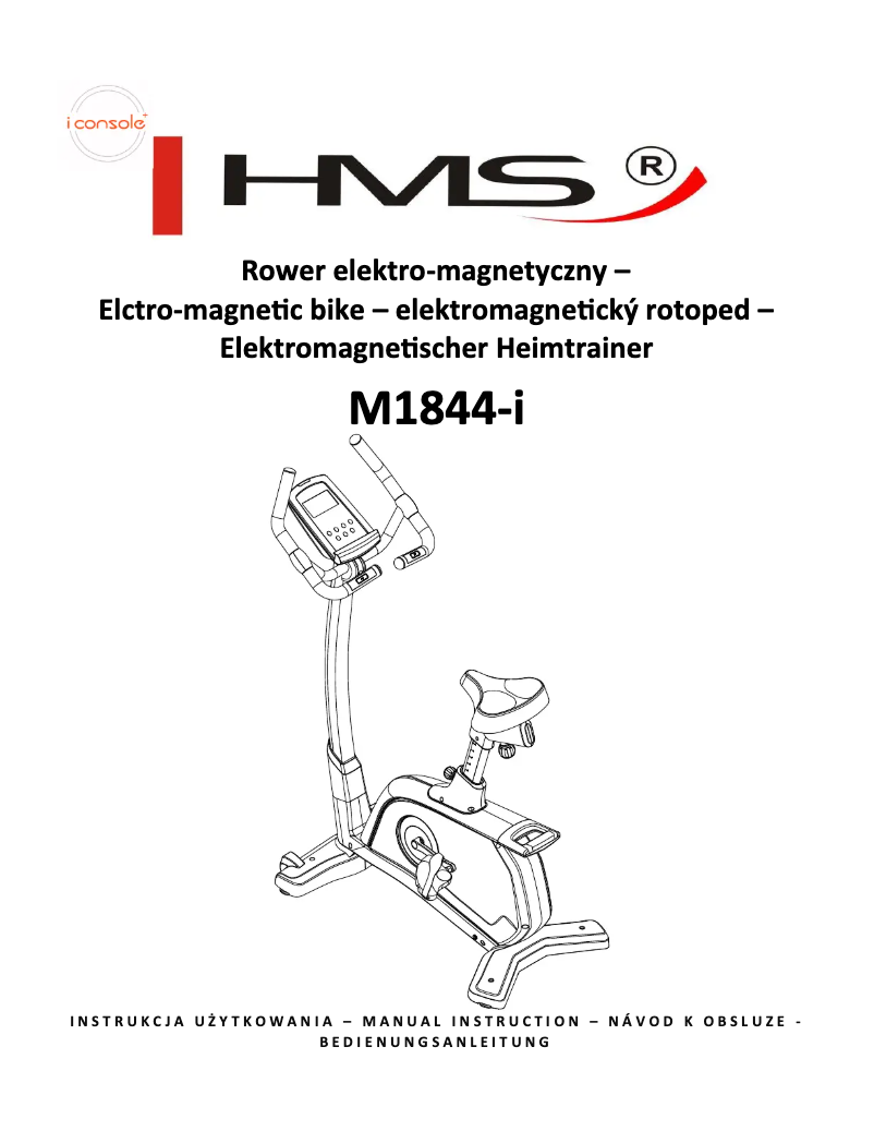 Page n°1 - Manuel utilisateur HMS Premium M1844-i