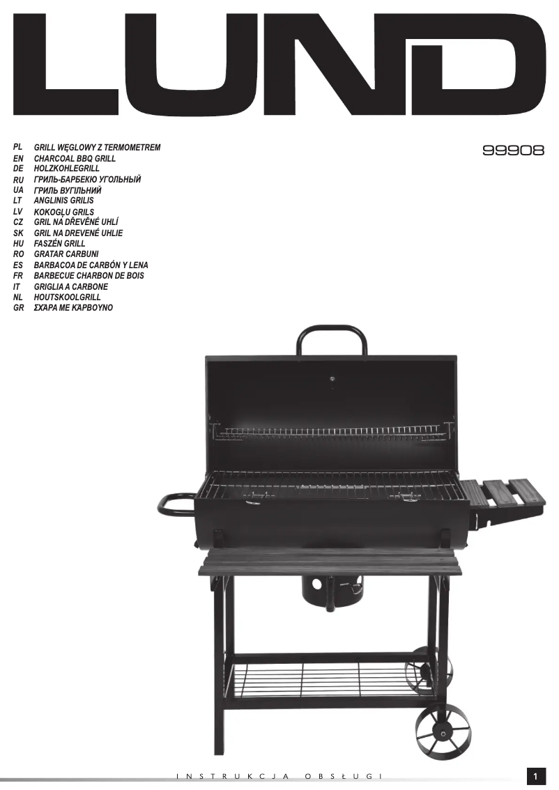 Image de la première page du manuel de l'appareil 99908