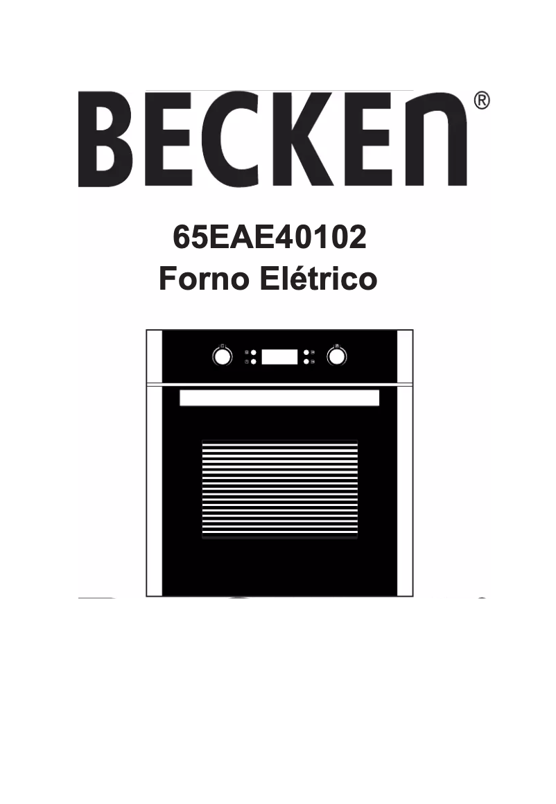 Image de la première page du manuel de l'appareil 65EAE40102