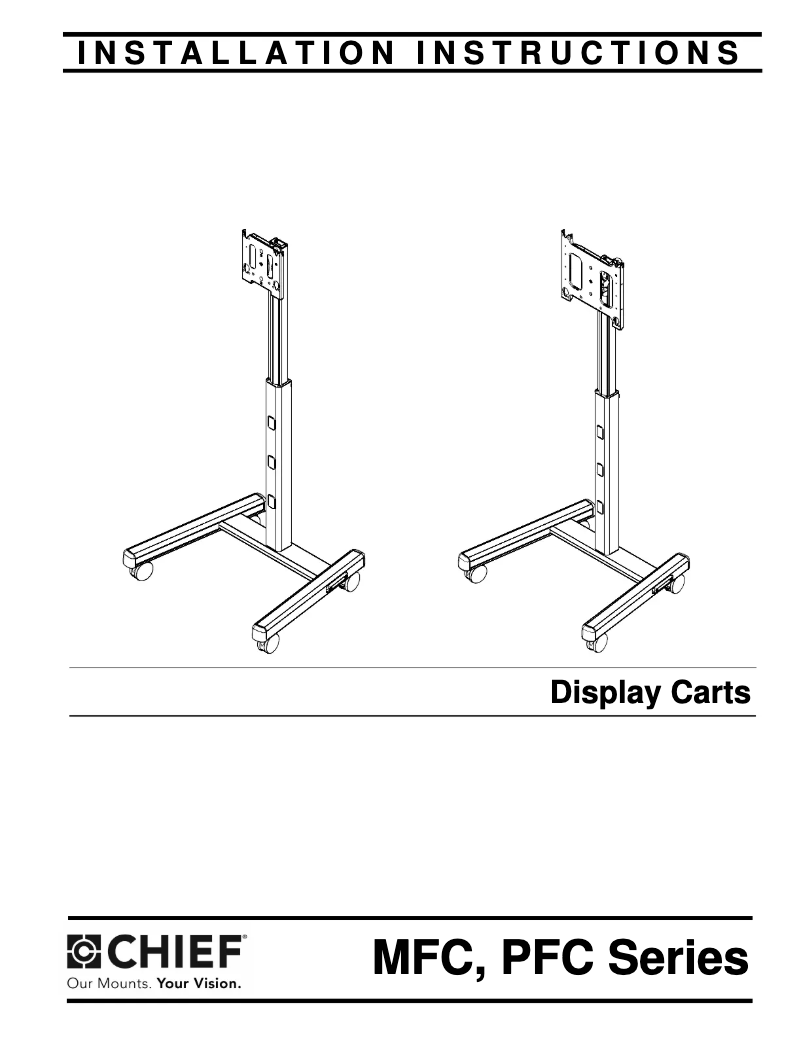 Image de la première page du manuel de l'appareil PFC2000B