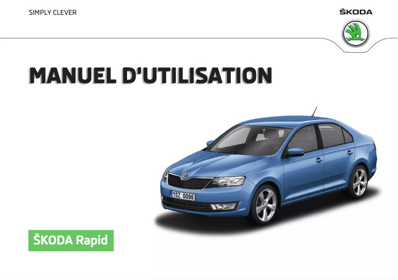 Image de la première page du manuel de l'appareil Rapid (2017)