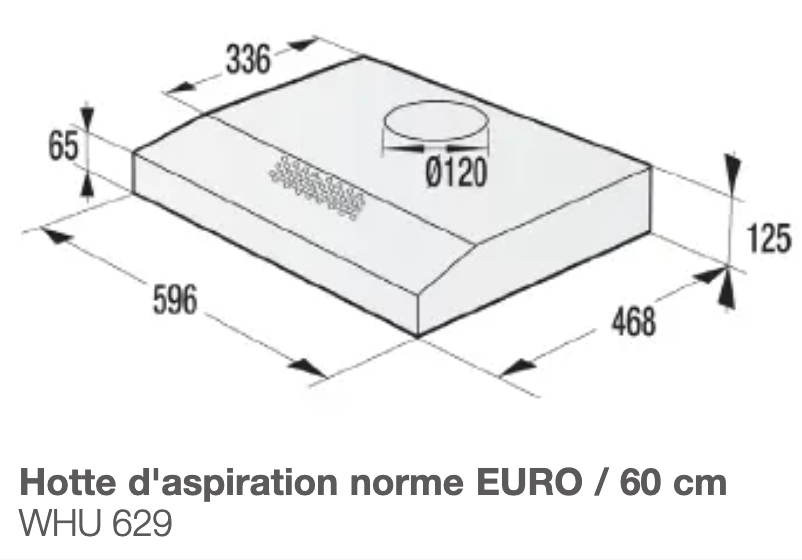 Page n°1 - Guide d'installation Gorenje WHU629ES/S