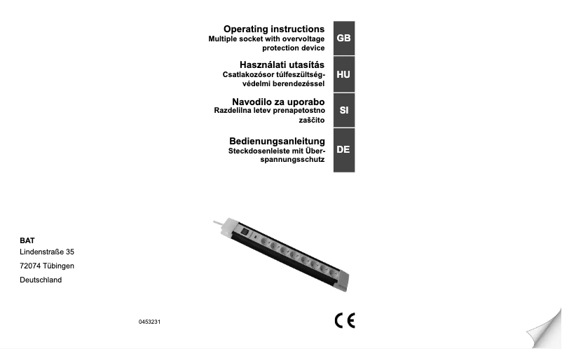 Page 1 de la notice Manuel utilisateur Powerfix IAN 056731