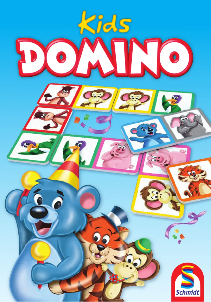 Page n°1 - Manuel utilisateur Schmidt Domino Kids