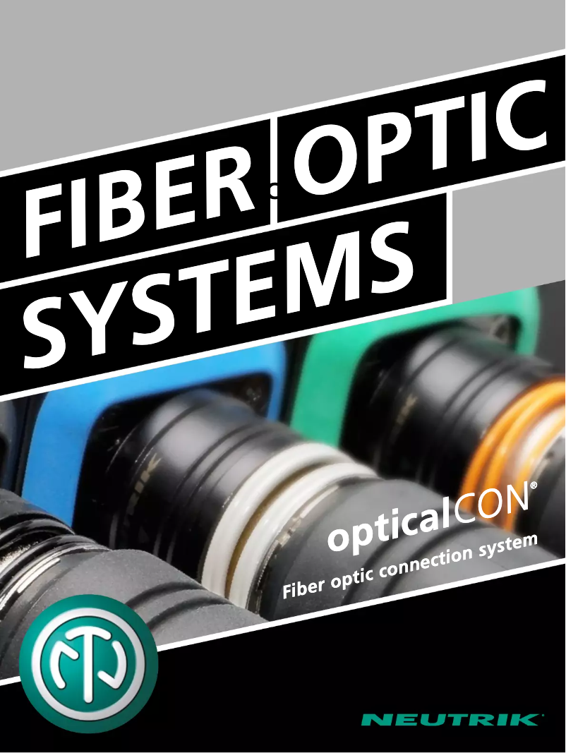 Page 1 de la notice Manuel utilisateur Neutrik NO4MBB2D-A