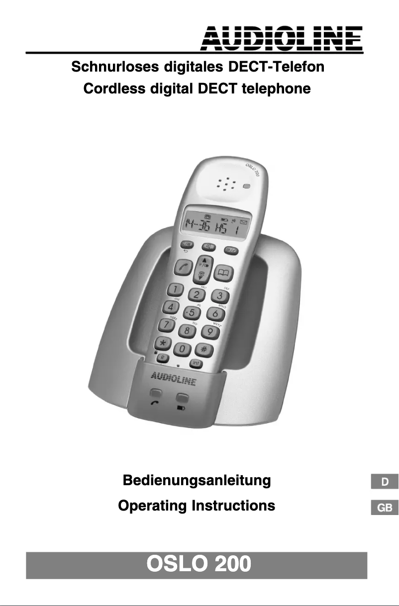 Imagen de la primera página del manual del dispositivo Oslo 200