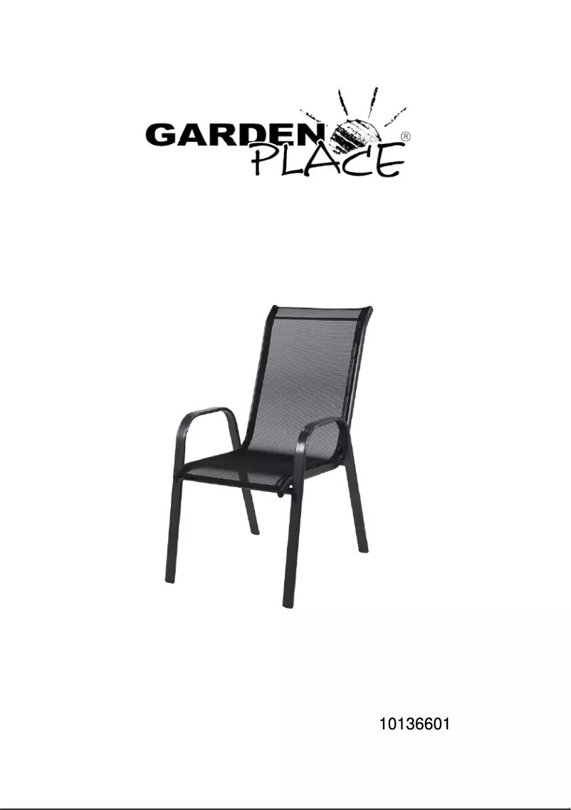 Página 1 del manual Manual de usuario Garden Place 10136601