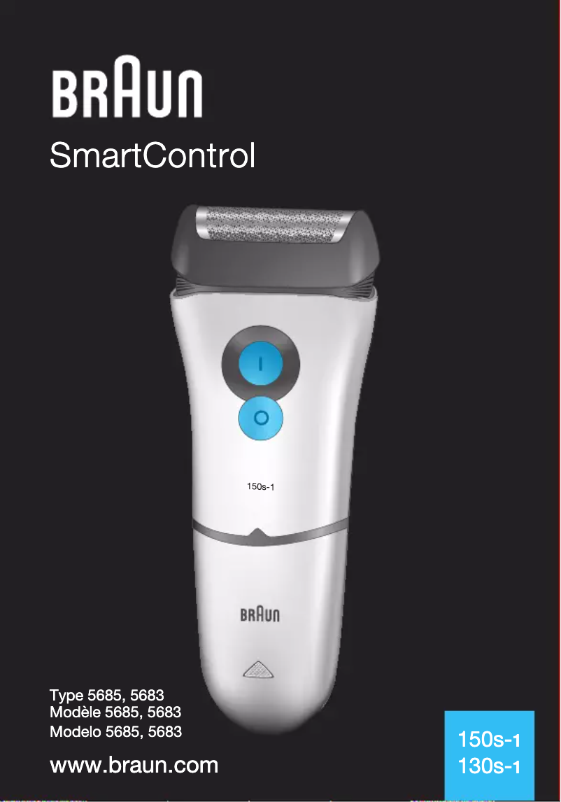 Page 1 de la notice Manuel utilisateur Braun 130S-1