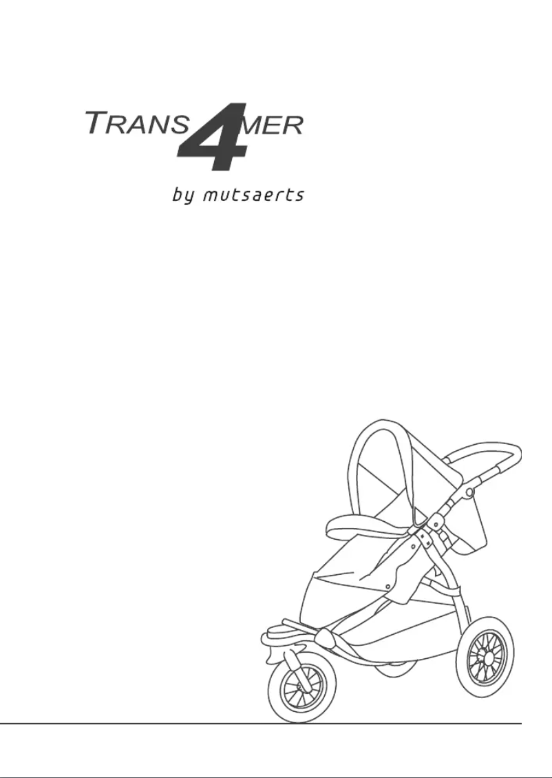 Image de la première page du manuel de l'appareil Trans4mer