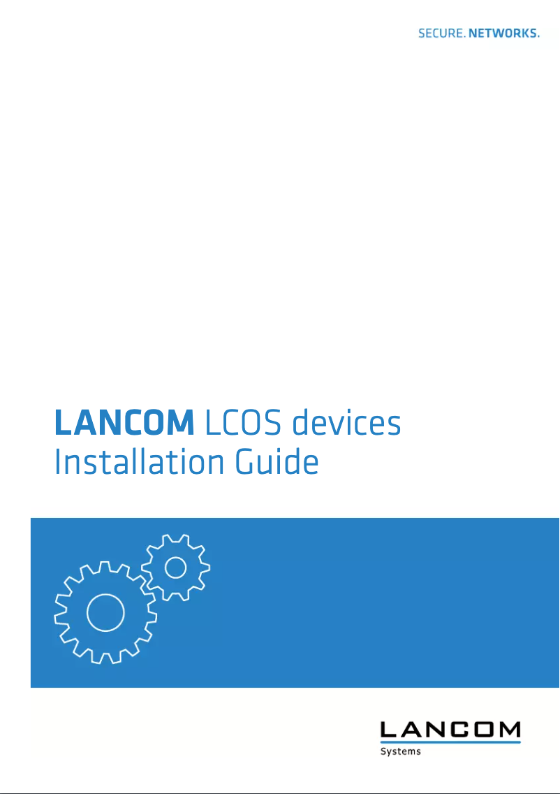 Page n°1 - Mode d'emploi Lancom 884 VoIP