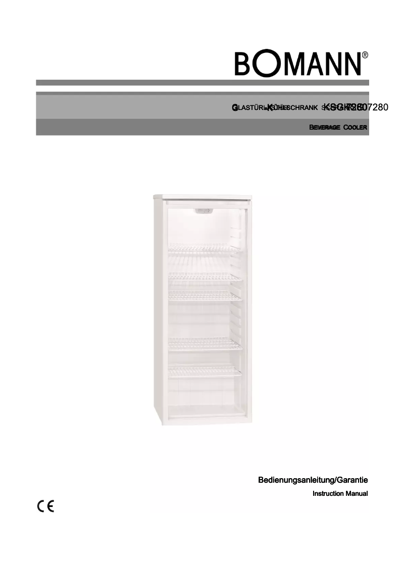 Image de la première page du manuel de l'appareil KSG 7280