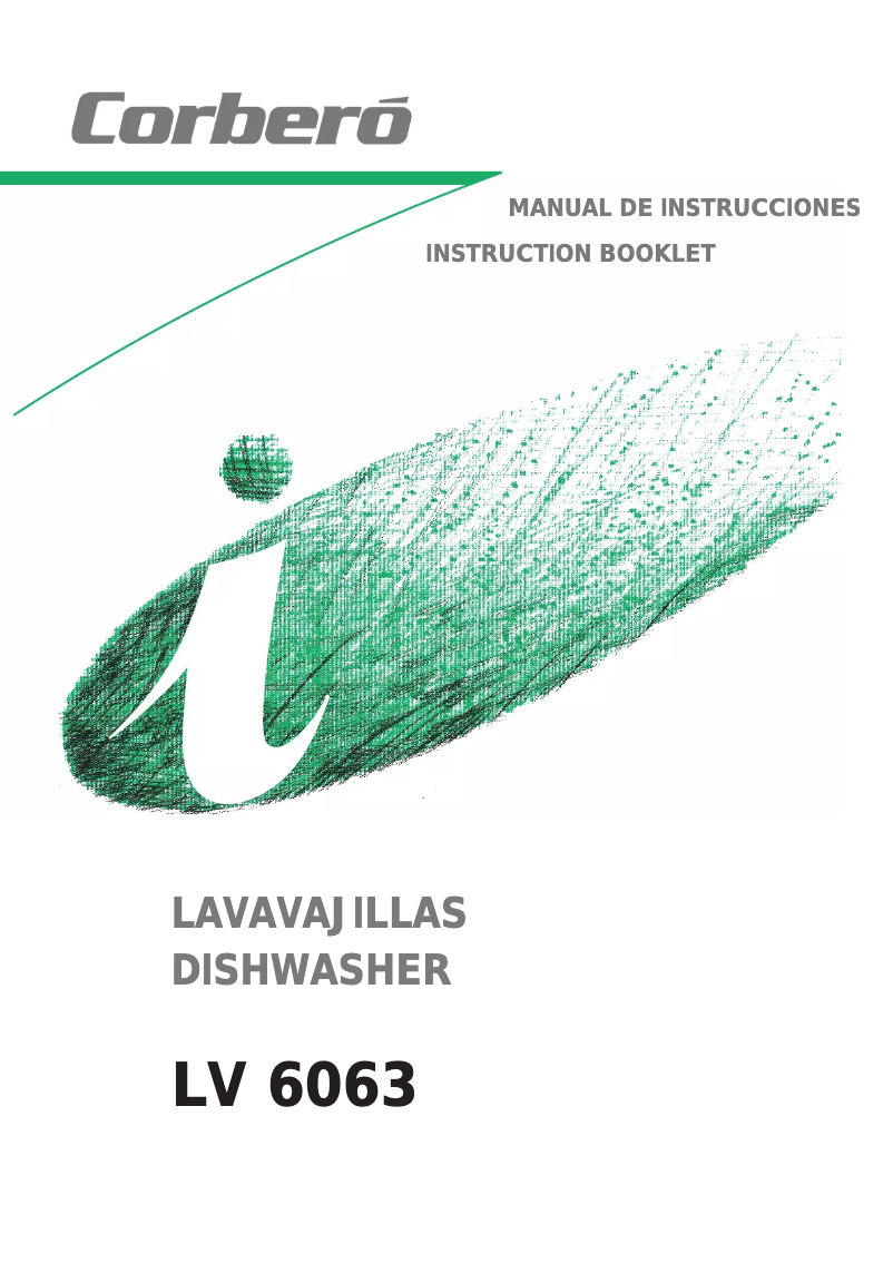 Page 1 de la notice Manuel utilisateur Corbero LV6063