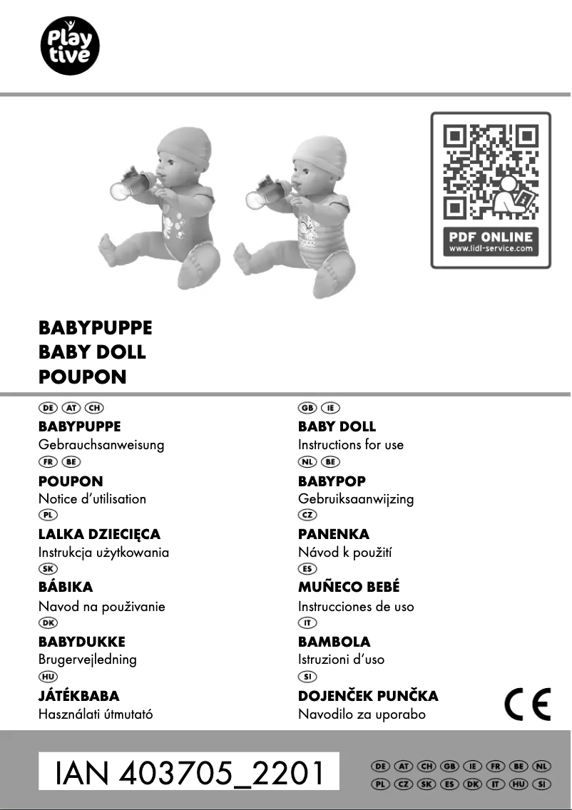 Página 1 del manual Manual de usuario Playtive IAN 403705