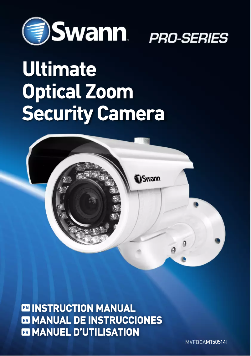 Page n°1 - Manuel utilisateur Swann Pro-980