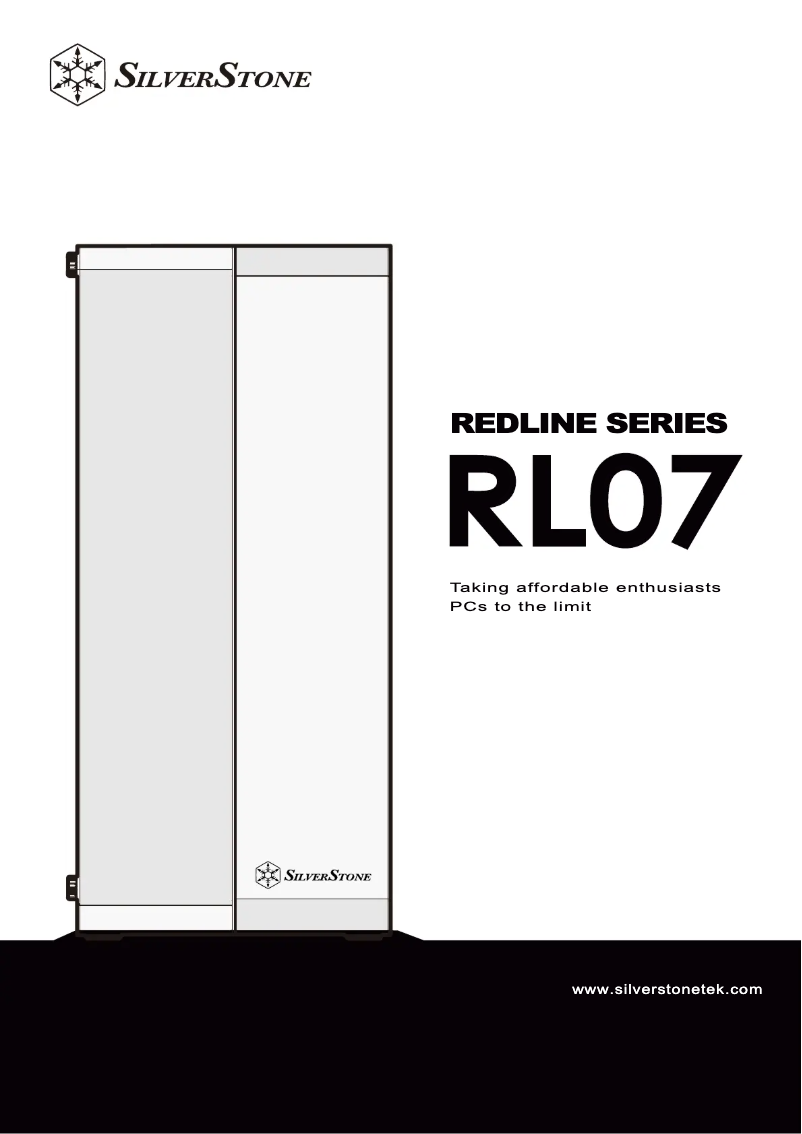 Page n°1 - Manuel utilisateur Silverstone Redline RL07