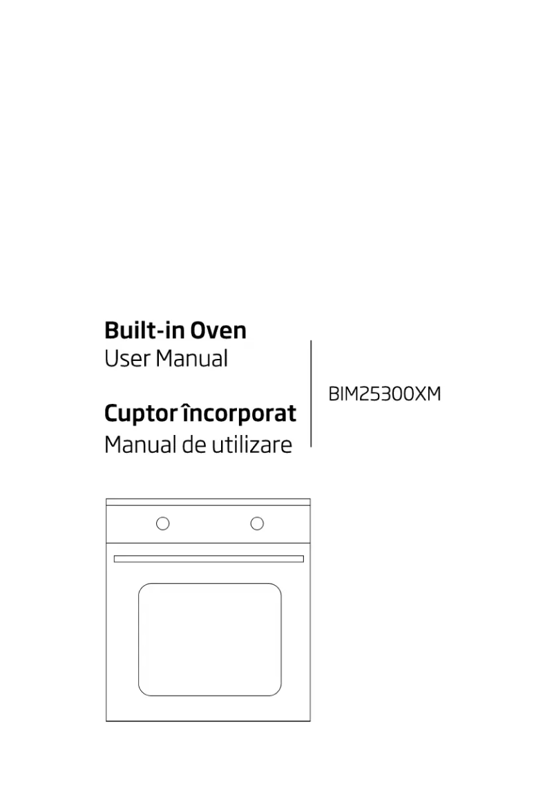 Page 1 de la notice Manuel utilisateur Beko BIM25300XM