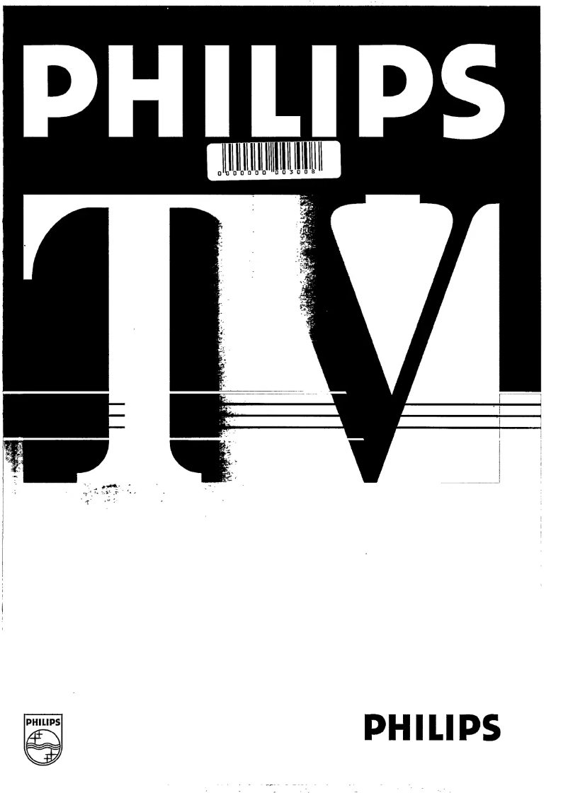 Page n°1 - Manuel utilisateur Philips 17PT166A