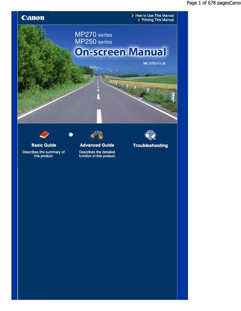 Page n°1 - Manuel utilisateur Edifier MP250