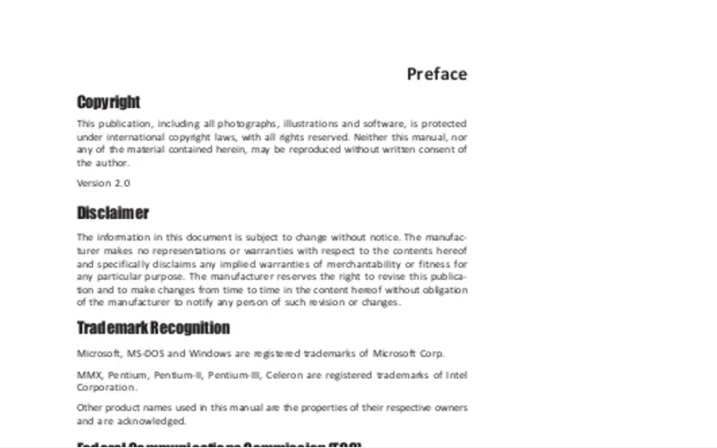 Page n°1 - Manuel utilisateur ECS B75H2-M2