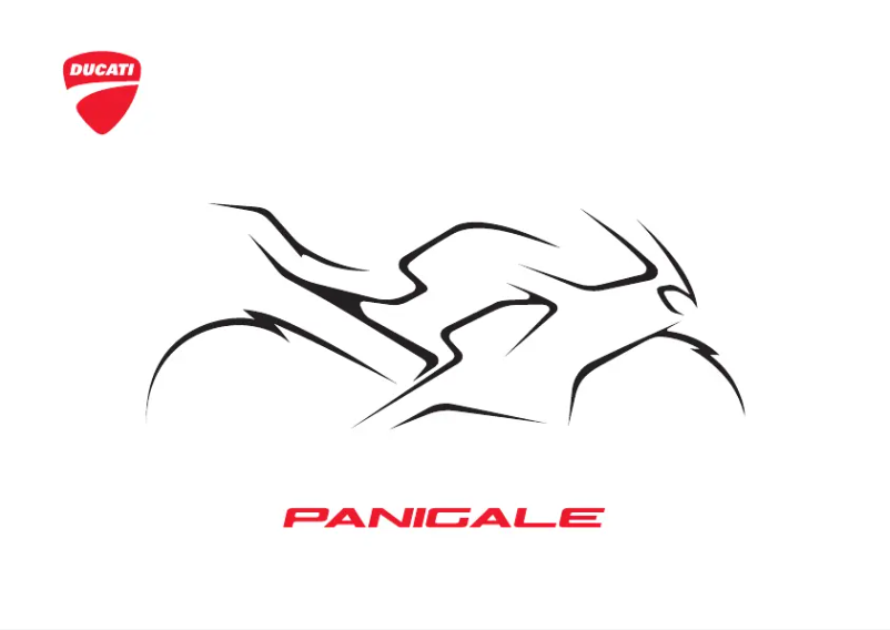 Image de la première page du manuel de l'appareil Panigale V4 S (2022)