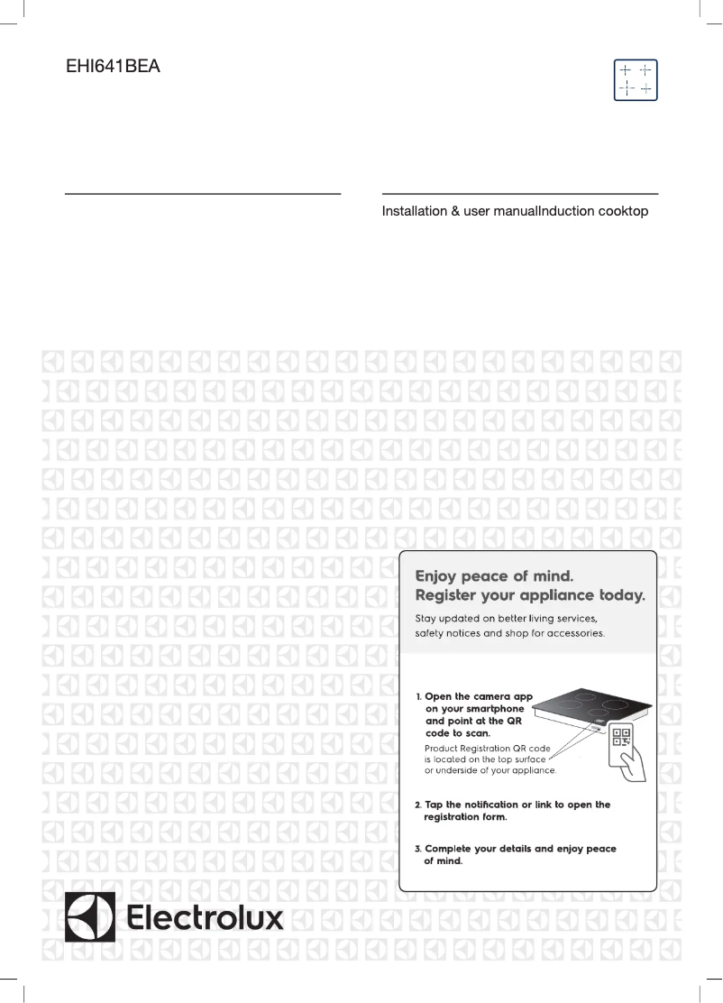 Image de la première page du manuel de l'appareil UltimateTaste 300 EHI641BEA