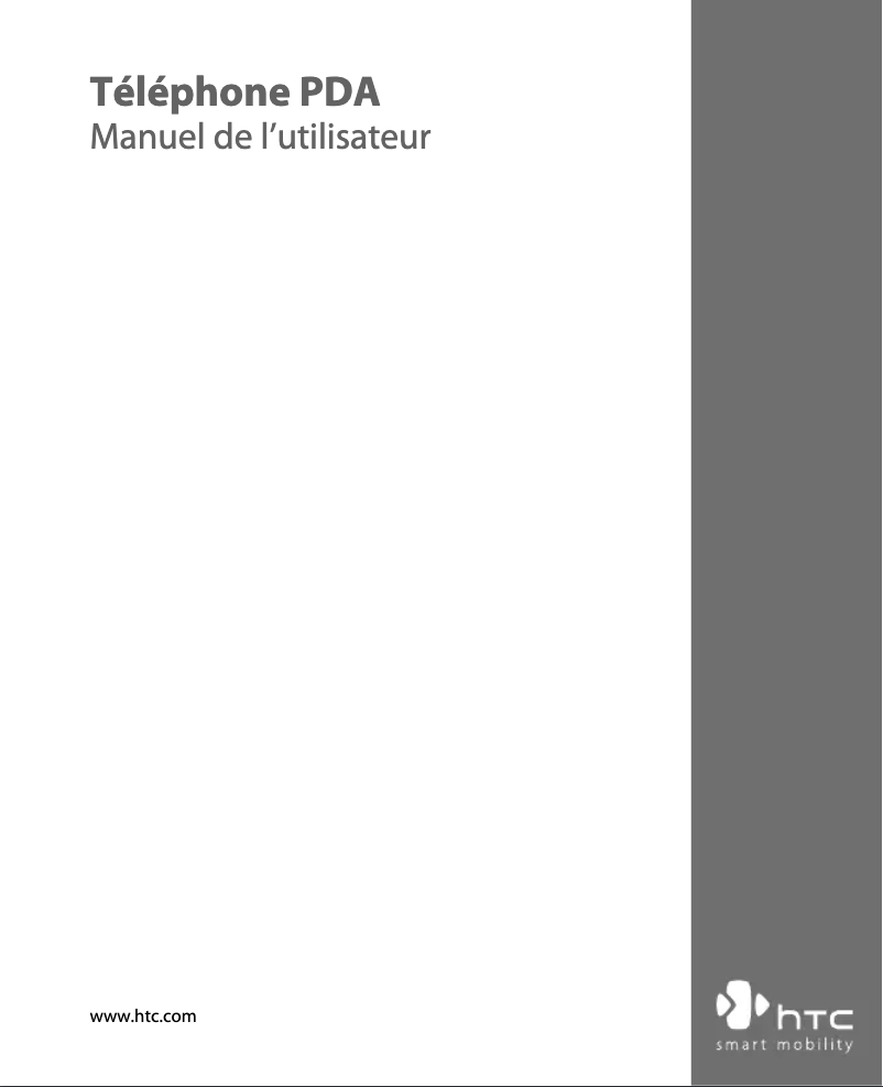 Image de la première page du manuel de l'appareil TyTN II