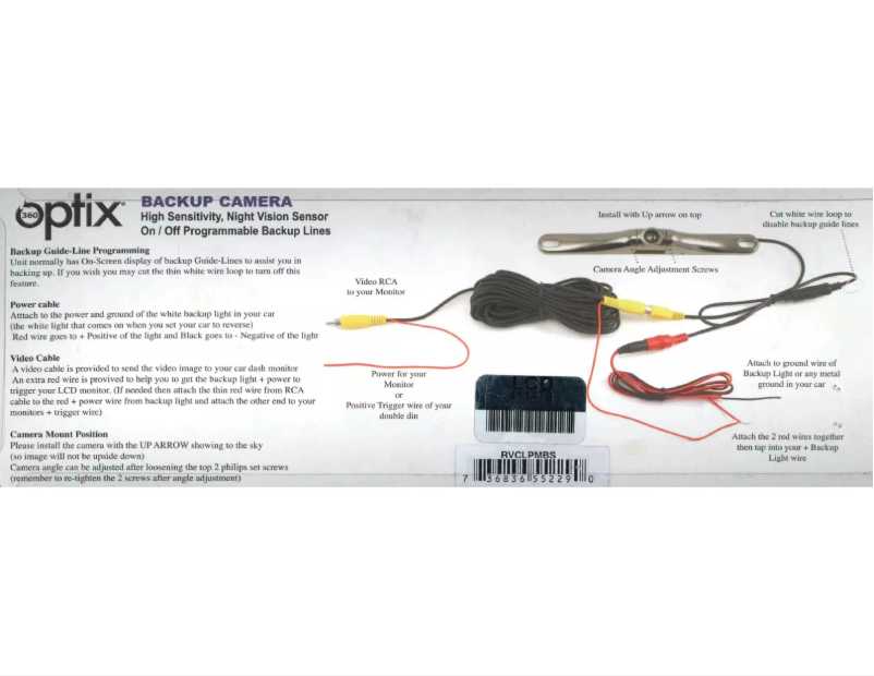 Imagen de la primera página del manual del dispositivo RVCLPMBS