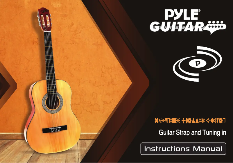 Image de la première page du manuel de l'appareil PGACLS83BLU