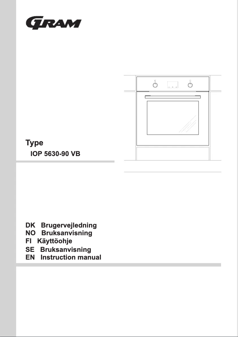 Image de la première page du manuel de l'appareil IOP 5630-90 VB