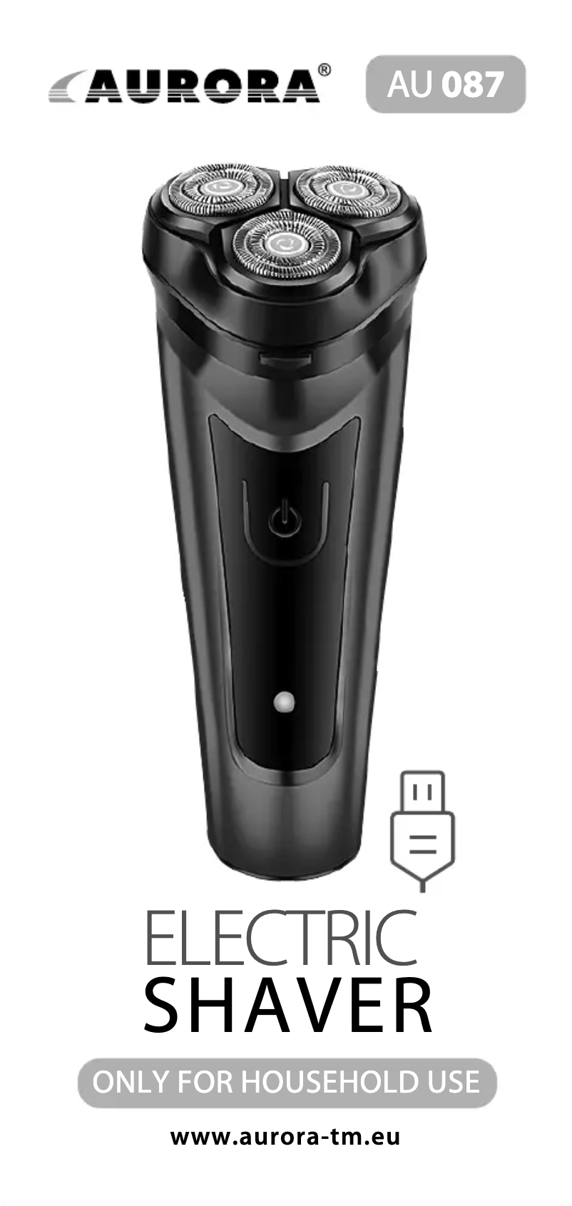 Página 1 del manual Manual de usuario Aurora AU 087