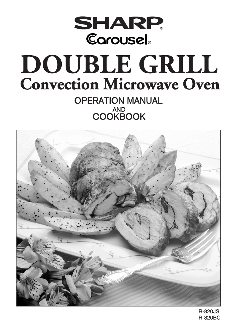 Image de la première page du manuel de l'appareil R-820JS