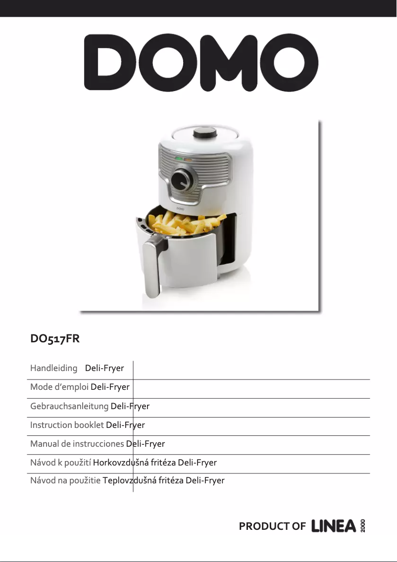 Image de la première page du manuel de l'appareil DO517FR