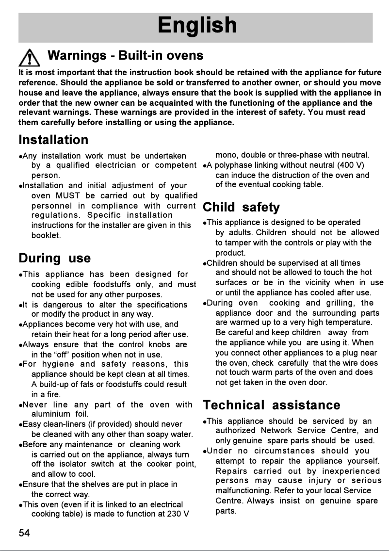 Page n°1 - Manuel utilisateur Zanker ZKH7227X