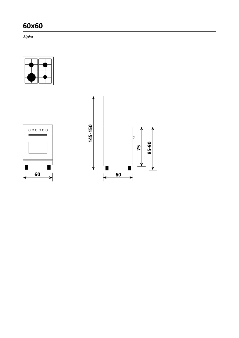 Image de la première page du manuel de l'appareil A664VX