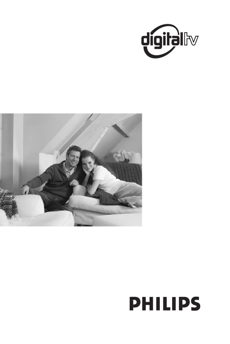 Image de la première page du manuel de l'appareil 37PF5521D