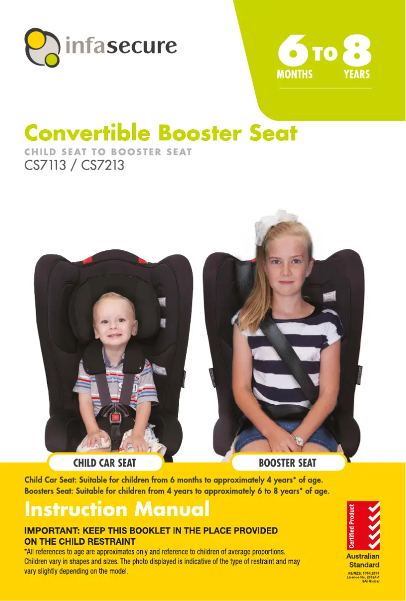 Página 1 del manual Manual de usuario InfaSecure Spectrum Quantum Pro