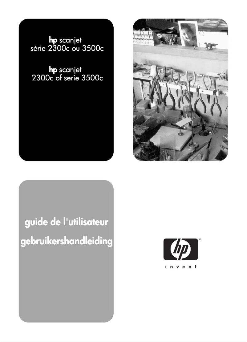 Image de la première page du manuel de l'appareil Scanjet 3530C