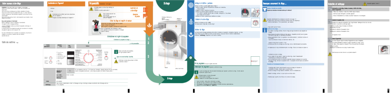 Page 1 of the manual User Manual Bosch WTV74303