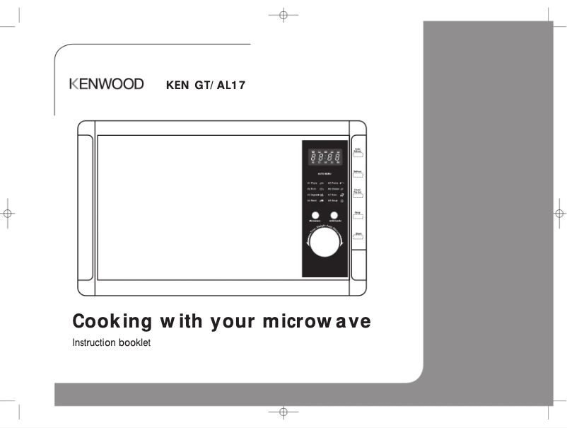 Image de la première page du manuel de l'appareil GTAL17