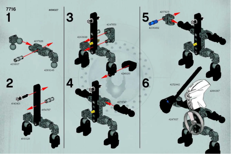 Página 1 del manual Manual de usuario Lego QUICK Good Guy White
