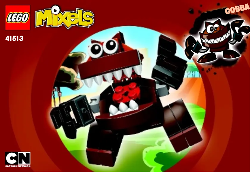 Page n°1 - Manuel utilisateur Lego Mixels 41513