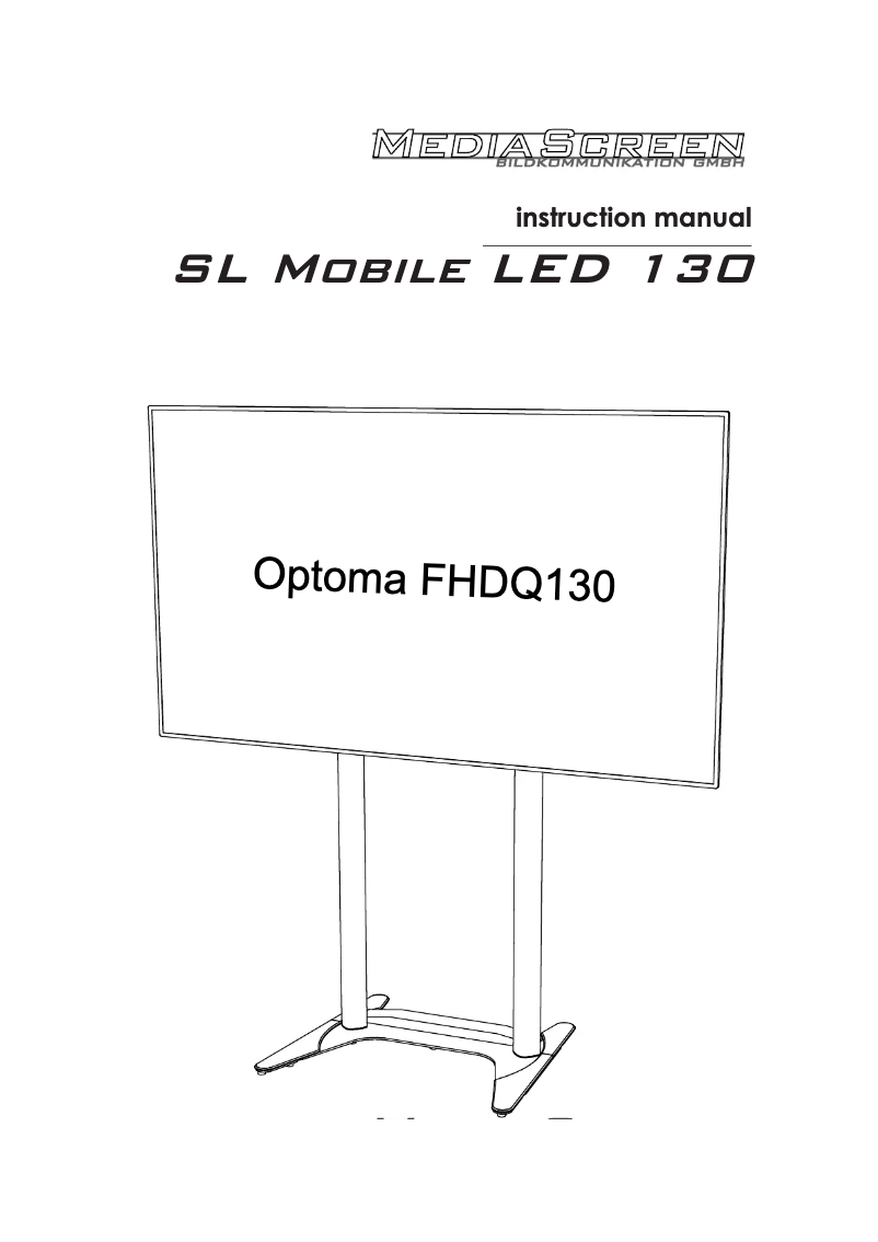 Page n°1 - Manuel utilisateur Optoma QUADShow