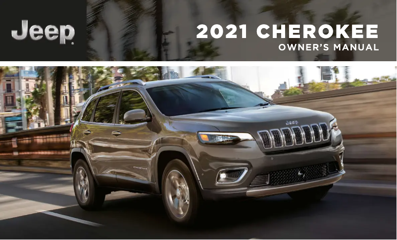 Image de la première page du manuel de l'appareil Cherokee (2021)