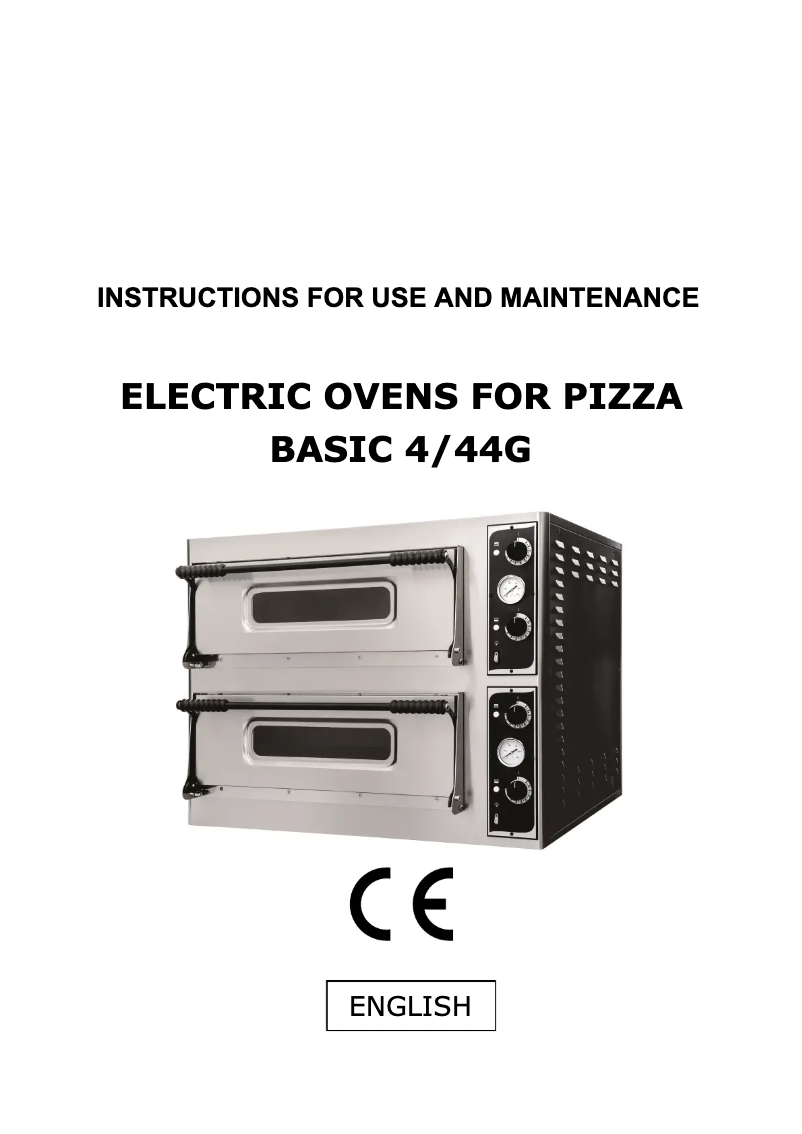 Page 1 de la notice Manuel utilisateur Hendi 226698