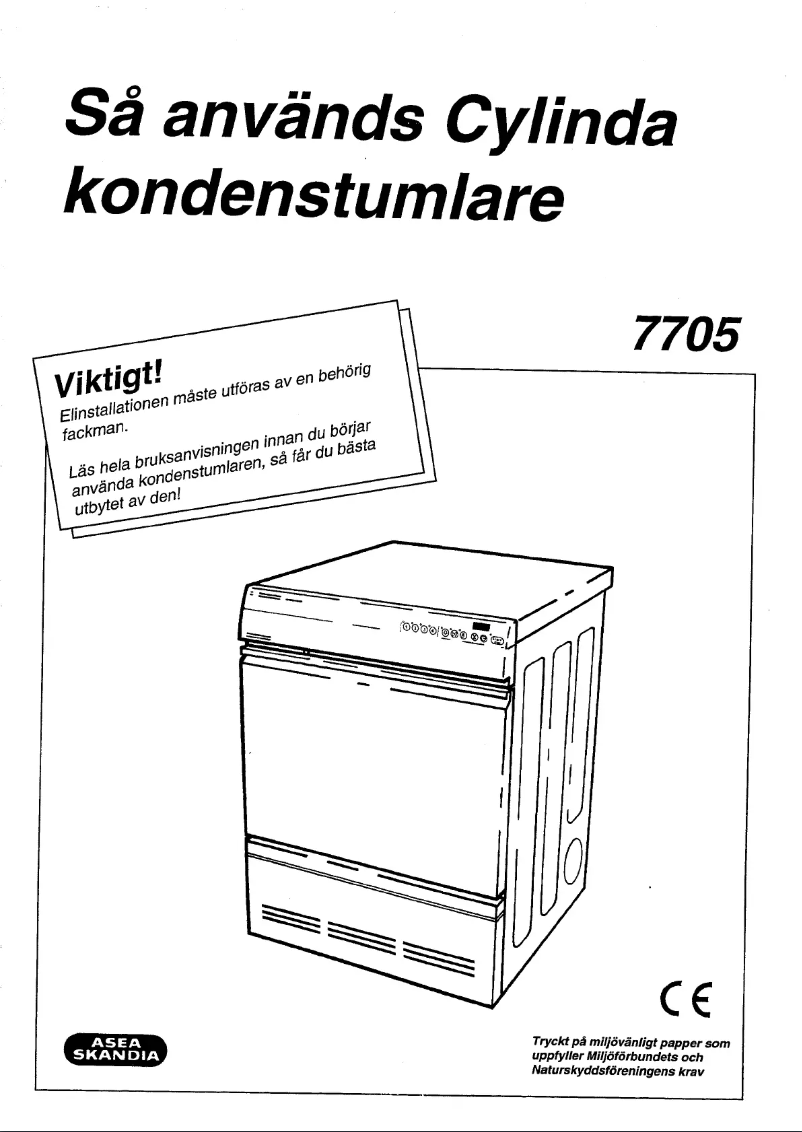 Imagen de la primera página del manual del dispositivo 7705